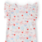 Red, White, & Sweet S/S Ruffle Tee