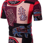 African Print Dashiki Shirt
