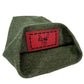 Haakwear H Stitch Beanie, Reindeer Christmas Green Beanie