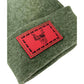 Haakwear H Stitch Beanie, Reindeer Christmas Green Beanie