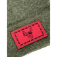 Haakwear H Stitch Beanie, Reindeer Christmas Green Beanie