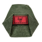 Haakwear H Stitch Beanie, Reindeer Christmas Green Beanie