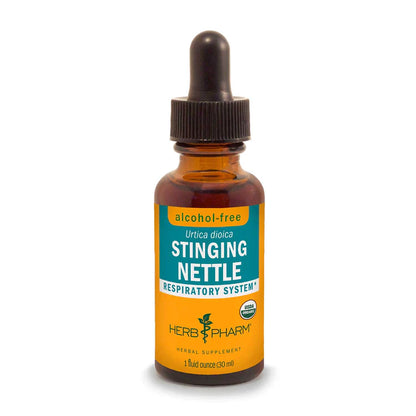 Herb Pharm Nettle Leaf Extract - Liquid Herbal Supplement for Seasonal Support - 1 Fl Oz