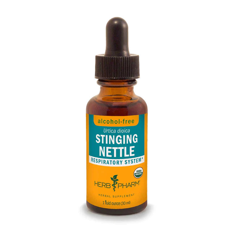 Herb Pharm Nettle Leaf Extract - Liquid Herbal Supplement for Seasonal Support - 1 Fl Oz