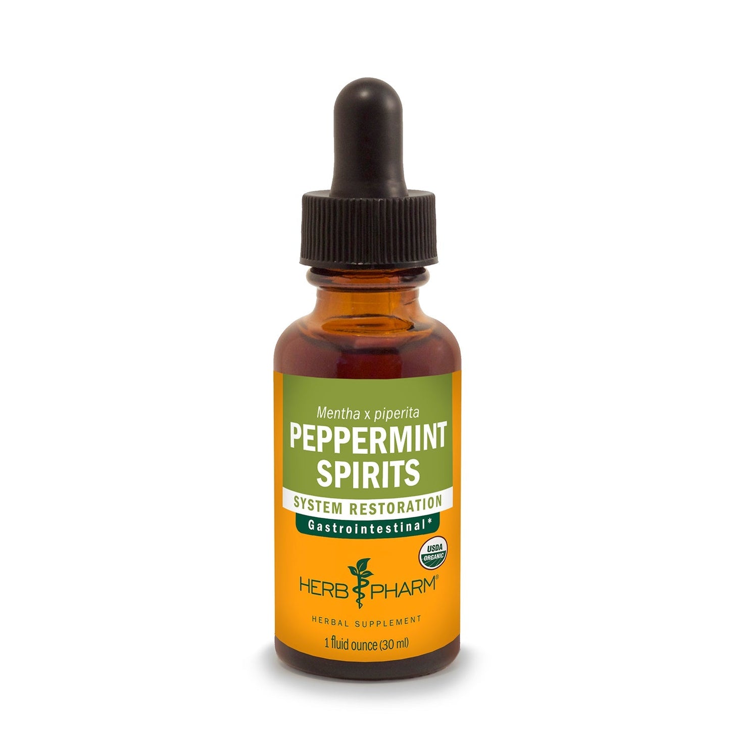 Herb Pharm Peppermint Spirits Extract - 1 Fluid Ounce