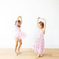 Retro Daydream 3/4 Sleeve Tutu Leotard