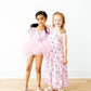 Retro Daydream 3/4 Sleeve Tutu Leotard