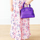 Retro Daydream Ruffle Maxi Dress