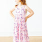 Retro Daydream Ruffle Maxi Dress