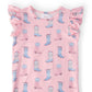 Ribbons & Rodeos S/S Ruffle Tee
