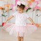 Ribbons & Roses Ruffle Pocket Tee