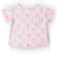 Ribbons & Roses Ruffle Pocket Tee
