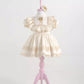 Rita White Baby Dress Set