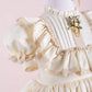 Rita White Baby Dress Set