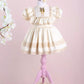 Rita White Baby Dress Set