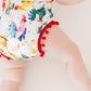 Rooster Pom Pom Romper