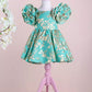 Rosa Green Party Dress
