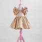 Rosa Powder Party Dress