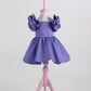 Rosa Purple Party Dress