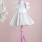 Rosa White Party Dress