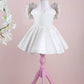 Rosa White Party Dress