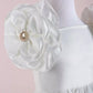 Rosa White Party Dress