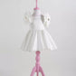 Rosa White Party Dress