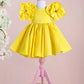 Rosa Yellow Party Dress
