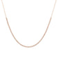 Cupcake Set Diamond Tennis Choker 14K by By Adina Eden