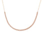 Cupcake Set Diamond Tennis Choker 14K by By Adina Eden