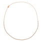Thin Diamond Tennis Choker 14K by By Adina Eden