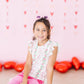 Rosebud Bows S/S Ruffle Tee