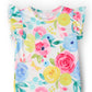 Rosie S/S Ruffle Tee