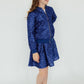 Royal Blue Sequin Jacket