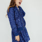 Royal Blue Sequin Twirl Skort