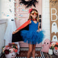Royal Blue Tank Tutu Leotard
