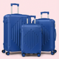 Multi Color - 3PCs Luggage Set 20/24/28 Inch Hard Shell Spinner with TSA Lock