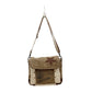 Leather Star Shoulder Bag