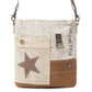 Leather Star Small & Cross Body Bag