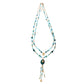 Bluestone Shine Strand Necklace