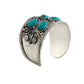 Pledgestone Embossed Cuff Bracelet
