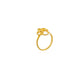 Golden Cactus Ring