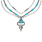 Mesa Mystery Multistrand Necklace