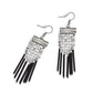 Shaman Mine Earrings In Black