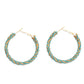Galaxy's Edge Hoop Earrings