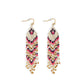Santiago Mesa Beaded Earrings