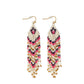 Santiago Mesa Beaded Earrings