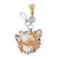 Furry Friend Dog Shape Key Fob