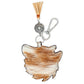 Furry Friend Dog Shape Key Fob
