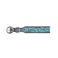 Durango Daisy Hand-tooled Dog Collar